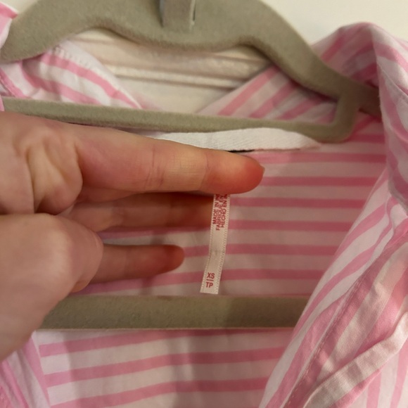 Free People long sleeve striped tunic - Picture 3 of 4